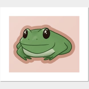 Fat Frog Posters and Art